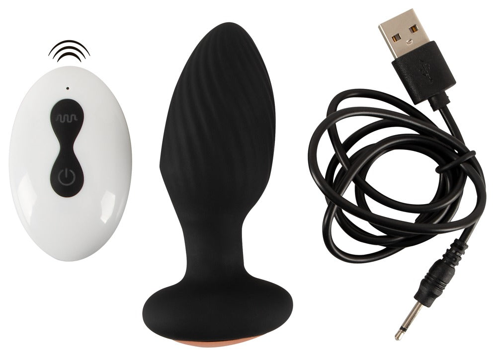 ANOS - Butt Plug  rotierend und vibrierend