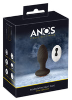 ANOS - Butt Plug  rotierend und vibrierend
