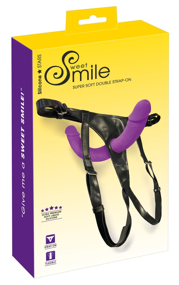 Sweet smile - Double Strap-on