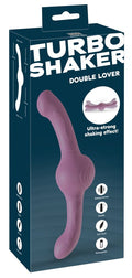 Turbo Shaker Double Lover Vibrator-Verpackung von You2Toys mit Produktabbildung