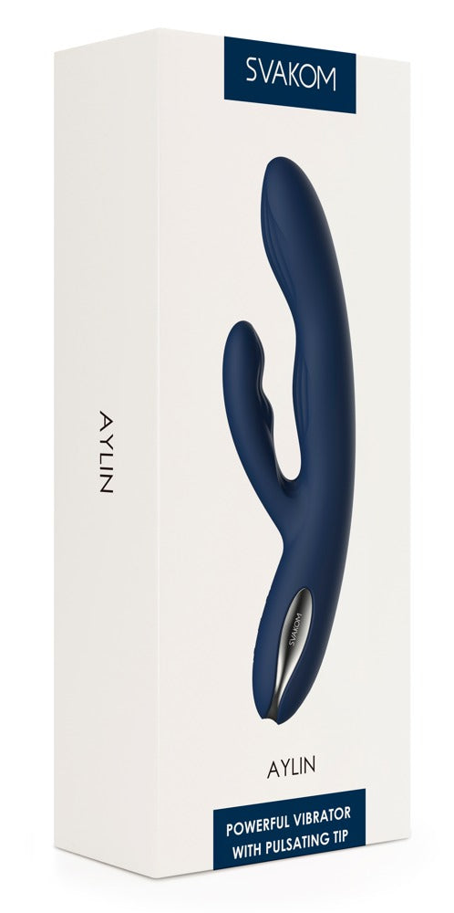 "Aylin" Der stylische Dual-Stimulator für intensive Verwöhnung