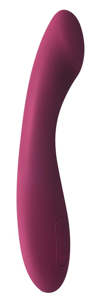 "Amy 2" The stylish specialist for G-spot and clitoris - purple