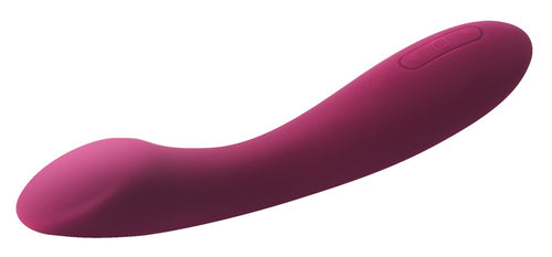 "Amy 2" The stylish specialist for G-spot and clitoris - purple