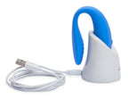Match - Wasserdichter Paarvibrator mit Fernbedienung