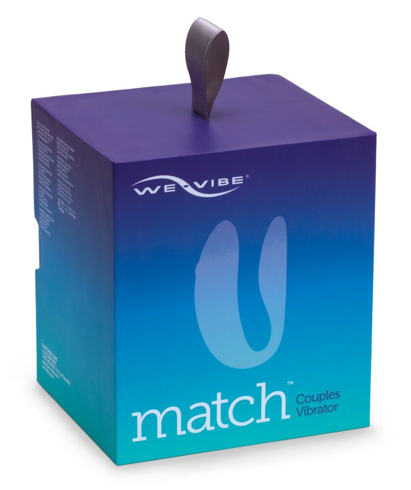 Match - Wasserdichter Paarvibrator mit Fernbedienung