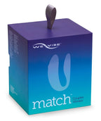 Match - Wasserdichter Paarvibrator mit Fernbedienung