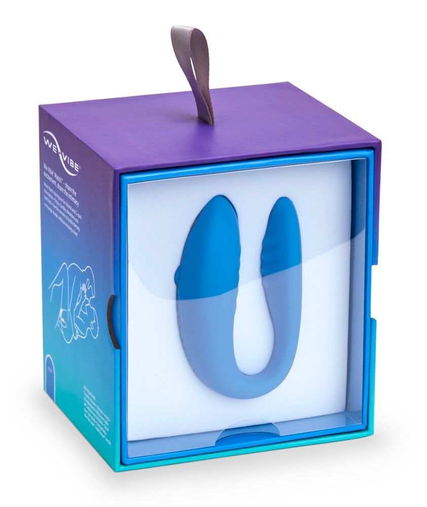 Match - Wasserdichter Paarvibrator mit Fernbedienung