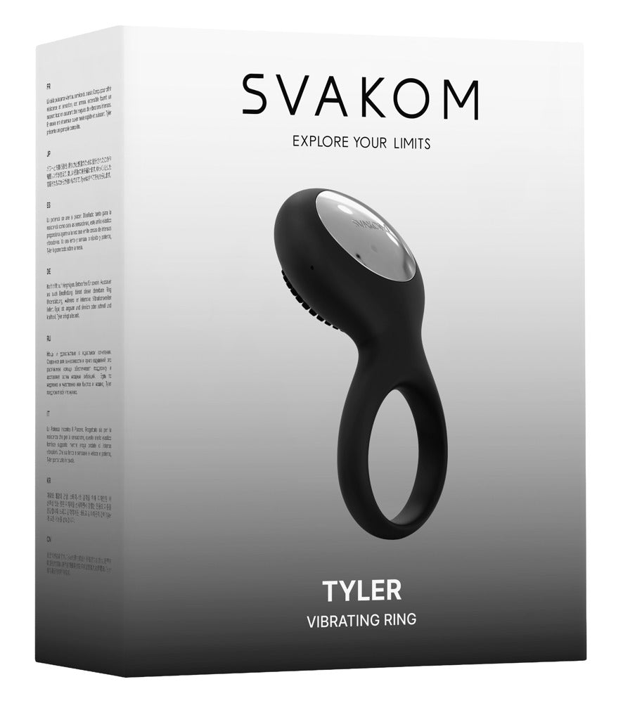 "TYLER" von Svakom - schwarz