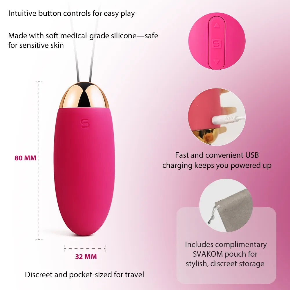 "ELVA" - pink