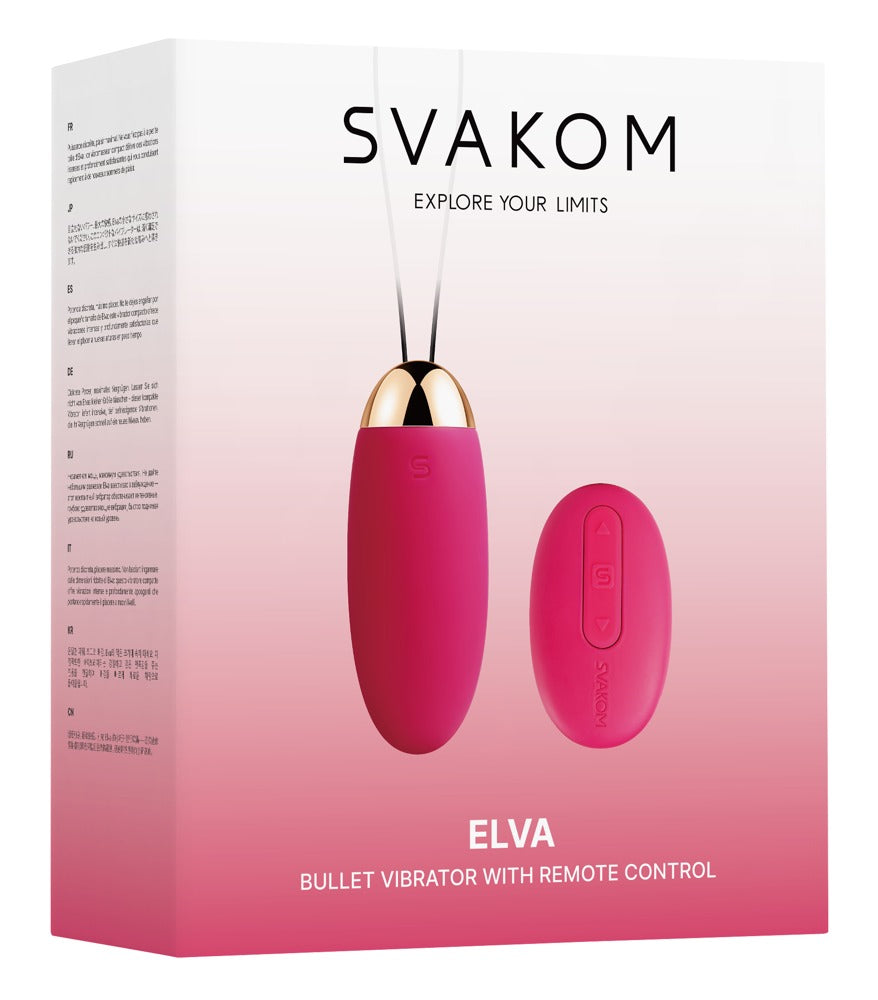 "ELVA" - pink