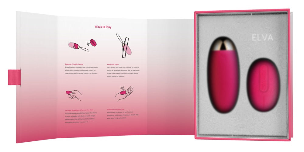 "ELVA" - pink
