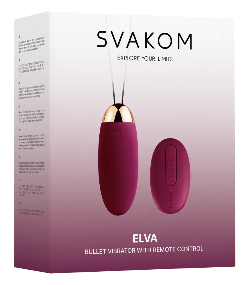 "ELVA" - lila