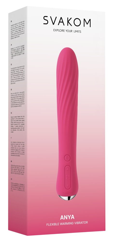 Vibrator „Anya“ mit Wärmefunktion