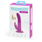 happyrabbit strap-on kit Verpackung mit pinkem Dildo-Motiv