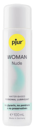 Pjur Woman "Nude" - Neutrales Gleitmittel für empfindliche Haut - 100ml
