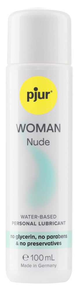 Pjur Woman "Nude" - Neutrales Gleitmittel für empfindliche Haut - 100ml