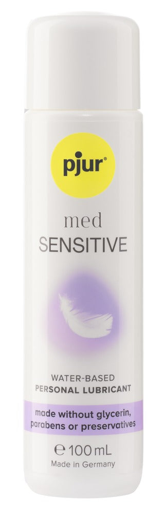 Pjur med "sensitive" Wasserbasierende Gleitgel für sensible Haut - 100ml