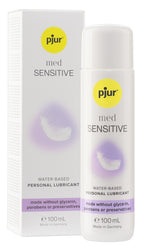Pjur med "sensitive" Wasserbasierende Gleitgel für sensible Haut - 100ml