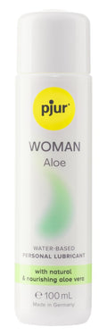 Pjur Woman "Aloe" – Wasserbasiertes Gleitgel mit Aloe Vera - 100ml