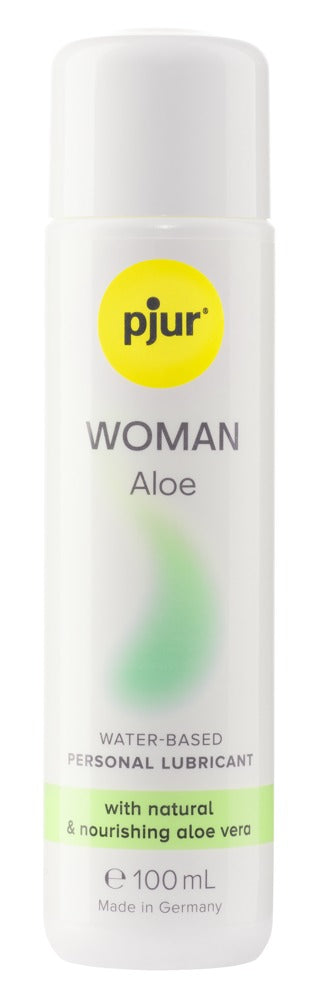 Pjur Woman "Aloe" – Wasserbasiertes Gleitgel mit Aloe Vera - 100ml