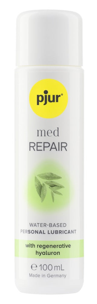 Pjur med "REPAIR" – Regenerierendes Gleitgel mit Hyaluron - 100ml