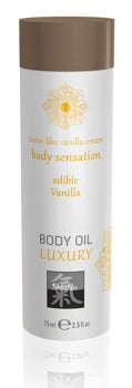 Shiatsu - Luxury Body Oil Vanilla 75 ml