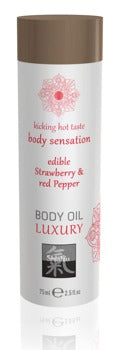 Shiatsu - Body Oil Erdbeere/Pfeffer 75ml