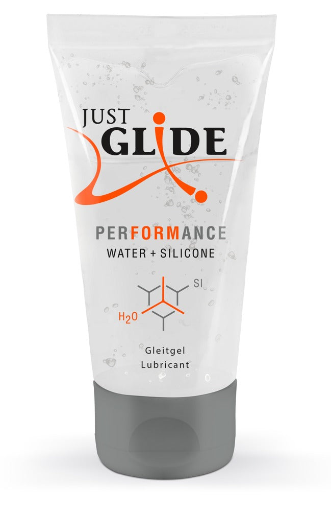 Just Glide Performance - Premium Lubricant for Intense Pleasure 50 ml