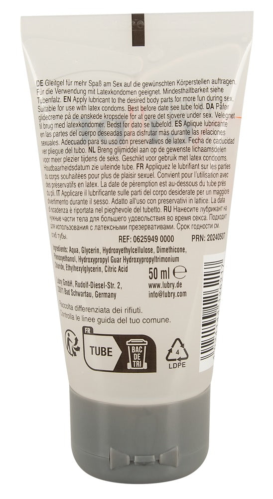 Just Glide Performance - Premium Lubricant for Intense Pleasure 50 ml