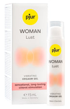 Pjur "Lust" - Wasserbasiertes Klitoris-Stimulationsgel - 15ml