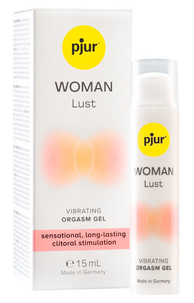 Pjur "Lust" - Wasserbasiertes Klitoris-Stimulationsgel - 15ml