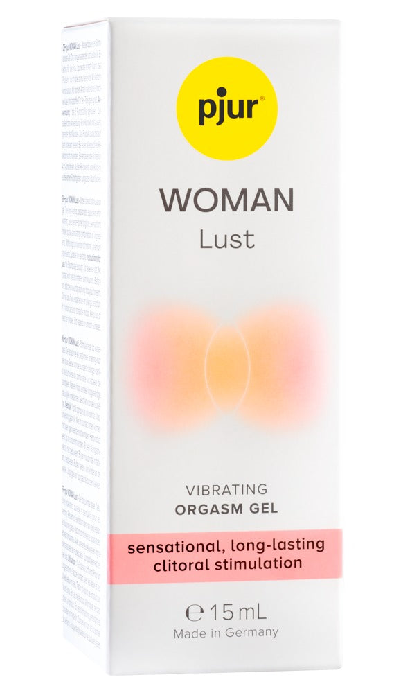 Pjur "Lust" - Wasserbasiertes Klitoris-Stimulationsgel - 15ml