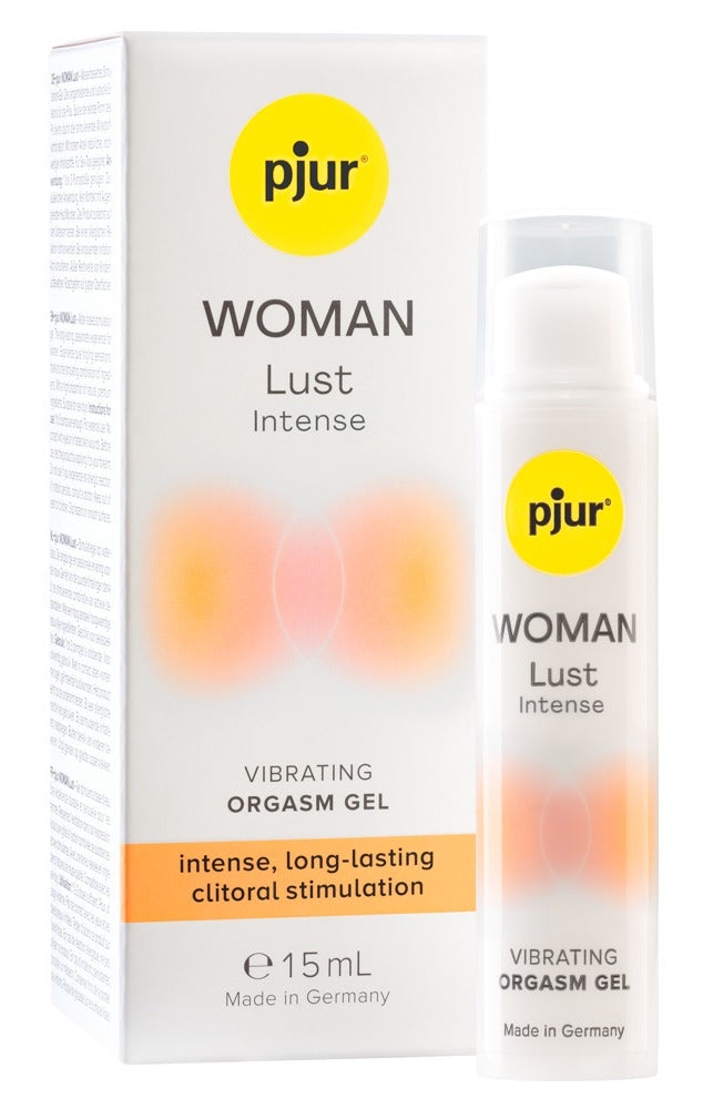 Pjur "Lust Intense" - Intensives Klitoris-Stimulationsgel - 15ml
