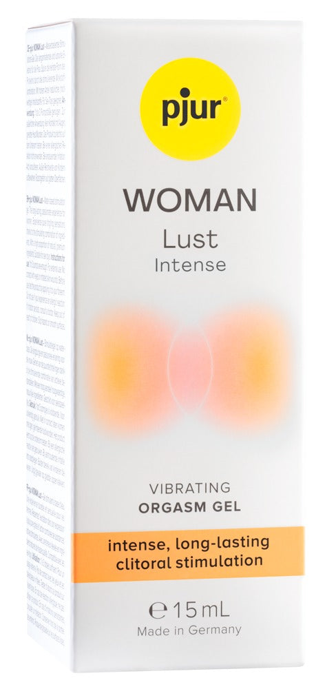 Pjur "Lust Intense" - Intensives Klitoris-Stimulationsgel - 15ml