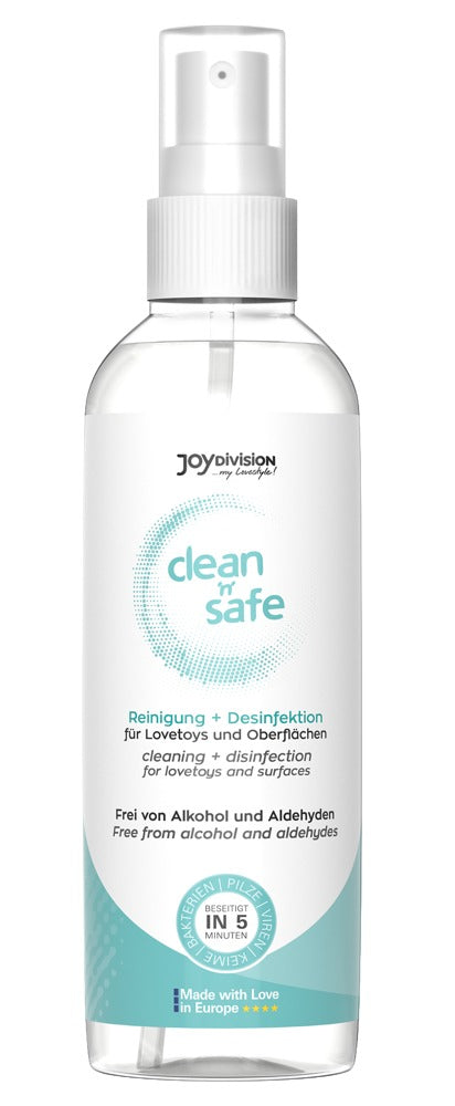 Toy Cleaner clean'n'safe 100 ml