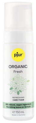Pjur "ORGANIC Fresh" Sanfter Intim-Reinigungsschaum für unterwegs - 150ml