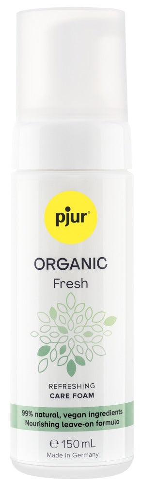 Pjur "ORGANIC Fresh" Sanfter Intim-Reinigungsschaum für unterwegs - 150ml