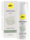 Pjur ORGANIC Care – Sanfte Intim-Pflegecreme mit 97% natürlichen Inhaltsstoffen - 50ml