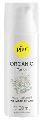 Pjur ORGANIC Care – Sanfte Intim-Pflegecreme mit 97% natürlichen Inhaltsstoffen - 50ml