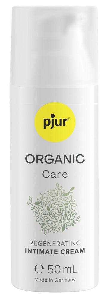 Pjur ORGANIC Care – Sanfte Intim-Pflegecreme mit 97% natürlichen Inhaltsstoffen - 50ml
