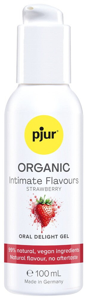 ORGANIC Intimate Flavours Oral Delight Gel