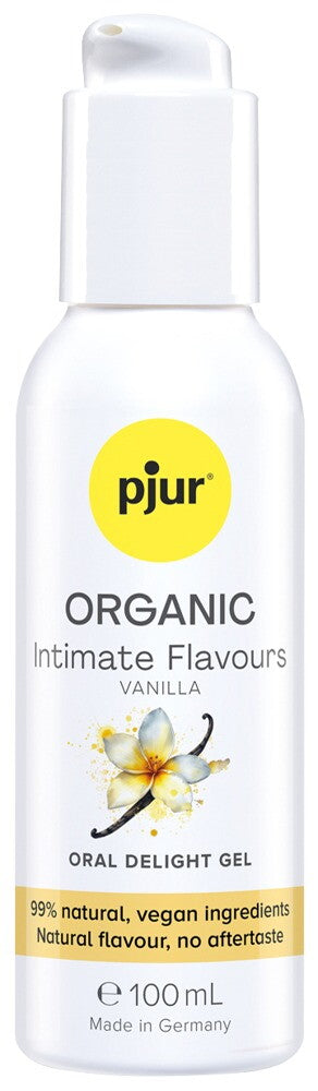 ORGANIC Intimate Flavours Oral Delight Gel