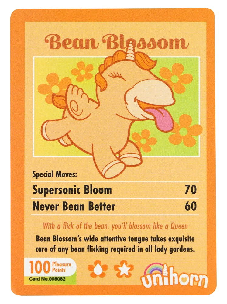 Unihorn "Bean Blossom" - Gelb