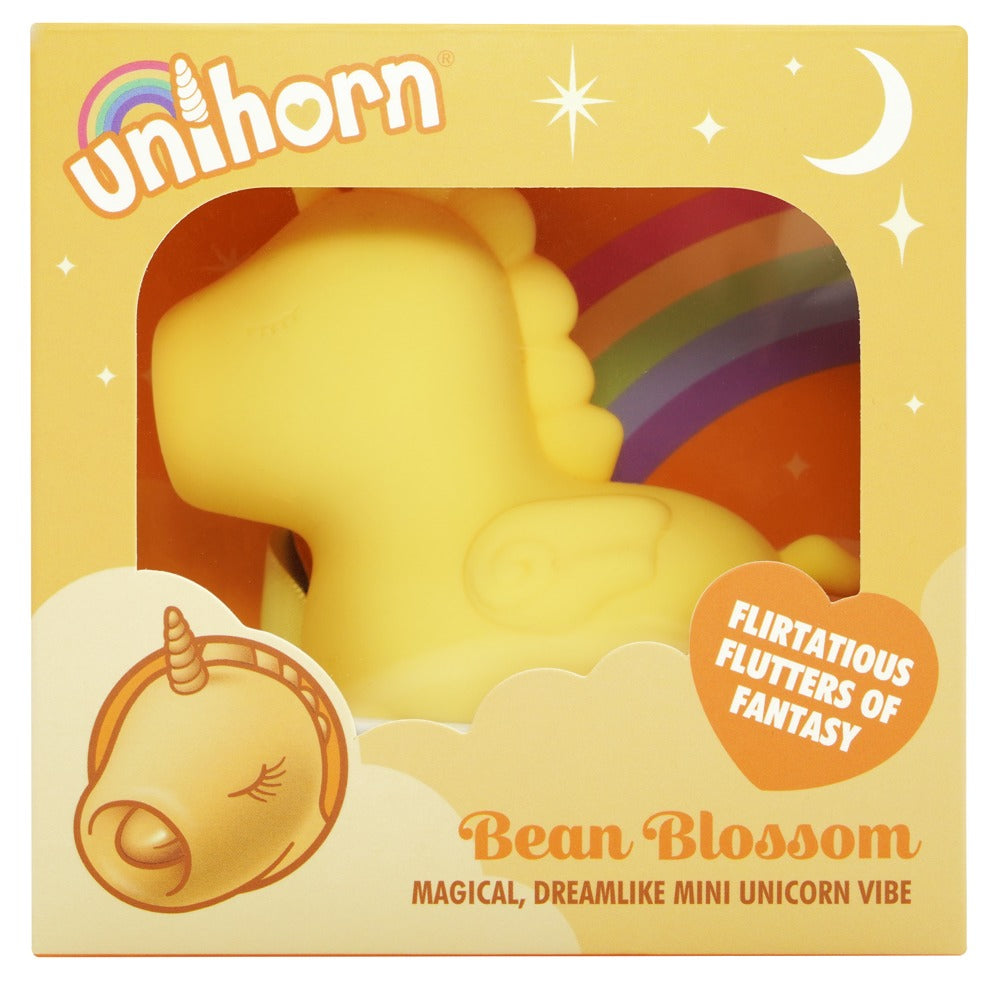 Unihorn "Bean Blossom" - Gelb