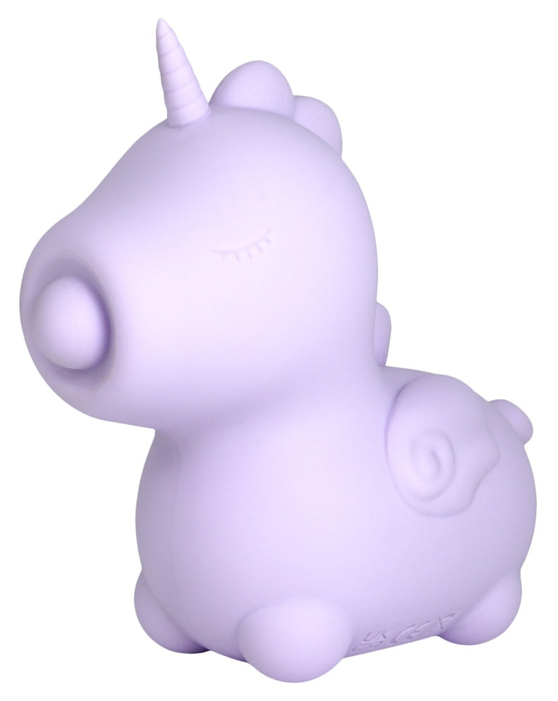 Unihorn "Karma Lilac" - Lila – Auflegevibrator im Einhorn-Design