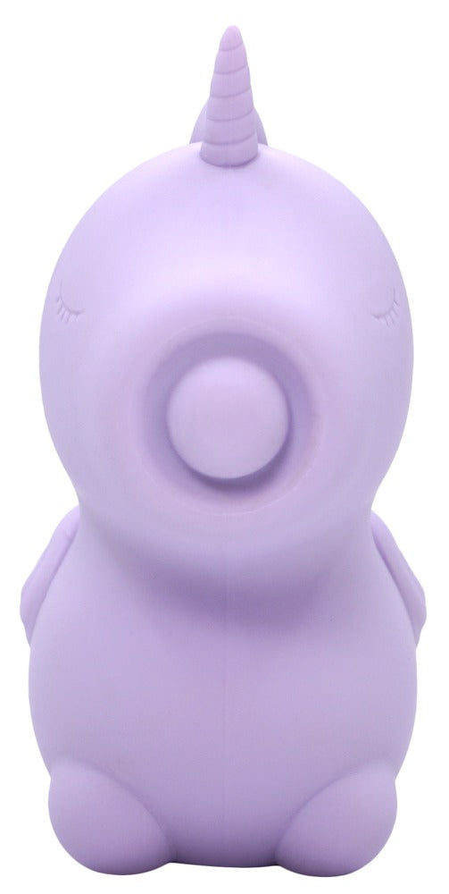 Unihorn "Karma Lilac" - Lila – Auflegevibrator im Einhorn-Design