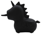 Unihorn "Wild Spirit" - Black - Lay-on Vibrator with Tongue Function