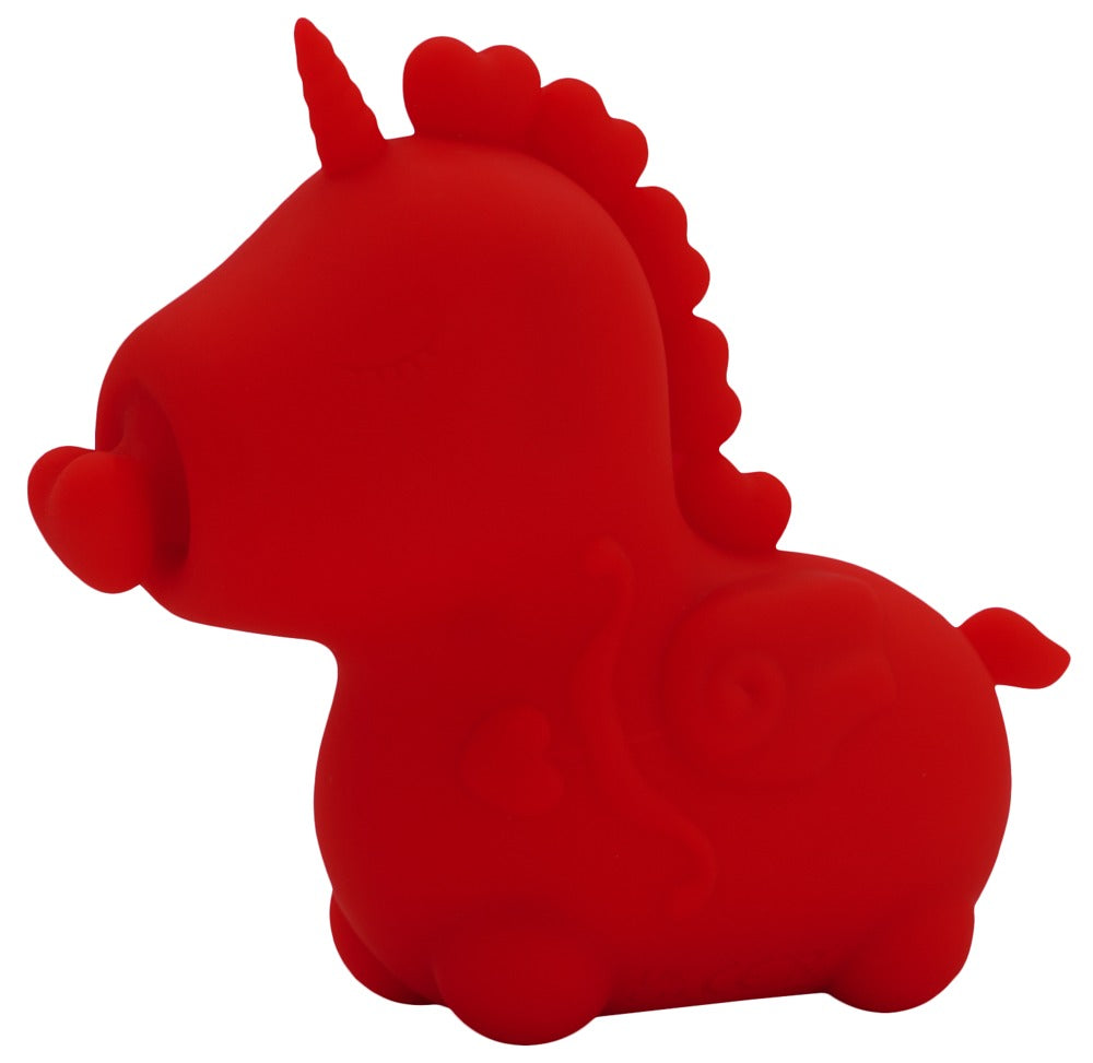 Unihorn "Cupids Beau" - Auflegevibrator im niedlichen Einhorn-Design