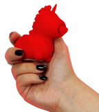 Unihorn "Cupids Beau" - Auflegevibrator im niedlichen Einhorn-Design