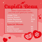 Unihorn "Cupids Beau" - Auflegevibrator im niedlichen Einhorn-Design